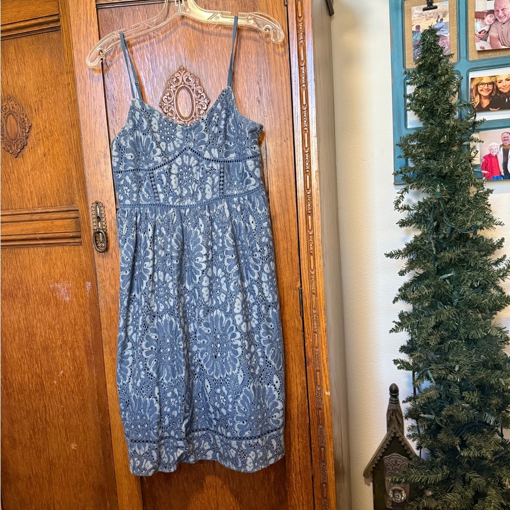 LOFT Teal Dress